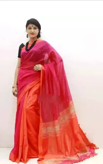 Stylish Saree With Blouse Piece For Women