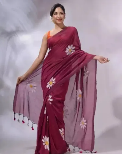 Beautiful Saree with Blouse piece