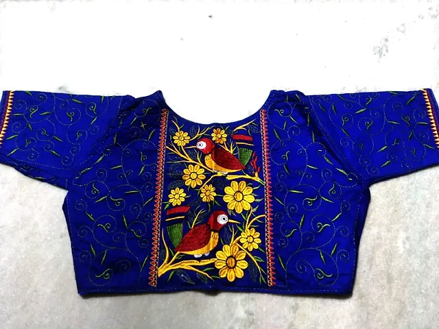 New In Cotton Stitched Blouses 