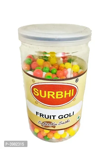 Surbhi Fruit Goli 50 GM Pack Of 10