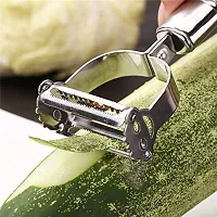 EMNDR Stainless Steel Peeler Grater Multi-Function Fruit Peeler Vegetable Fruit Peel Shredder Slicer Grater Kitchen Accessories-thumb3