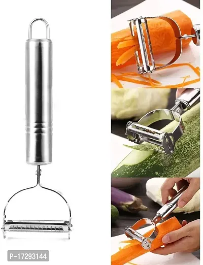 EMNDR Stainless Steel Peeler Grater Multi-Function Fruit Peeler Vegetable Fruit Peel Shredder Slicer Grater Kitchen Accessories-thumb2