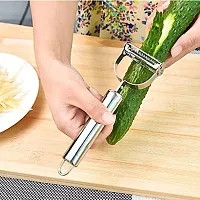 EMNDR Stainless Steel Peeler Grater Multi-Function Fruit Peeler Vegetable Fruit Peel Shredder Slicer Grater Kitchen Accessories-thumb4