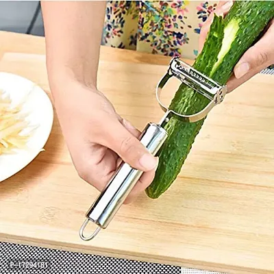 EMNDR Stainless Steel Peeler Grater Multi-Function Fruit Peeler Vegetable Fruit Peel Shredder Slicer Grater Kitchen Accessories-thumb5