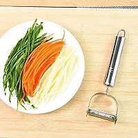 EMNDR Stainless Steel Peeler Grater Multi-Function Fruit- Peeler Vegetable Fruit Peel Shredder Slicer Grater Kitchen Accessories-thumb3