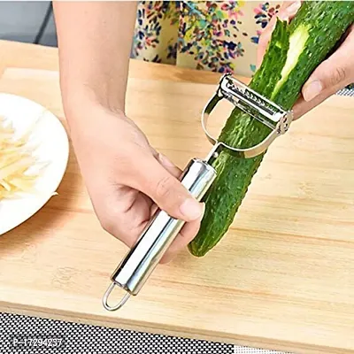 EMNDR Stainless Steel Peeler Grater Multi-Function Fruit Peeler Vegetable Fruit Peel Shredder Slicer Grater Kitchen Accessories-thumb4