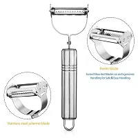 EMNDR Stainless Steel Peeler Grater Multi-Function Fruit- Peeler Vegetable Fruit Peel Shredder Slicer Grater Kitchen Accessories-thumb4