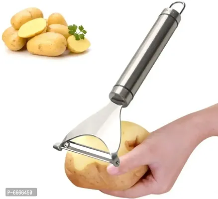 Slicer Peeler Thresher Tool Potato Slicer Stainless Steel and Cutter Kitchen Utensils Gadgets Kernel Cutter-thumb0