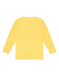 Girls Multicolour cotton Fullsleeve T-shirts(Pack of 3)-thumb4