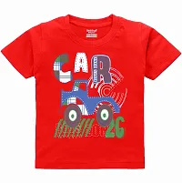 Boys Cotton Half sleeve T-shirts (pack of 4)-thumb3