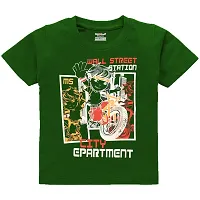 Boys Cotton Half sleeve T-shirts (pack of 6)-thumb2