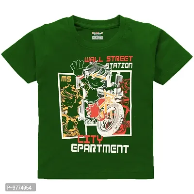 Boys Cotton Half sleeve T-shirts (pack of 6)-thumb3