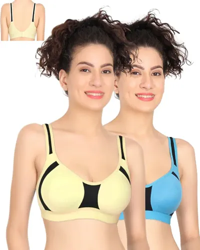 Blend Bra Non Padded Full Cup Rich for Women`s and Girls