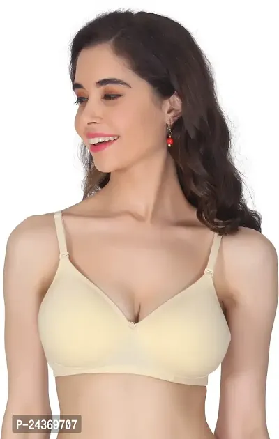 Women Padded Bra Full Cup Rich for Women`s and Girls-thumb5