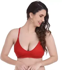 MANGAL Industries Women Full Coverage Non Padded Bra (Bra-040)-thumb2