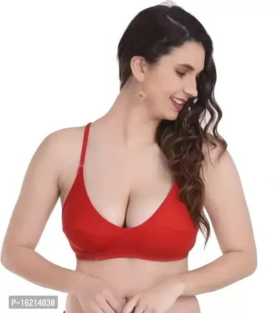 MANGAL Industries Women Full Coverage Non Padded Bra (Bra-040)-thumb3