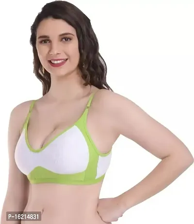 MANGAL Industries Women Full Coverage Non Padded Bra (Bra-030)-thumb2