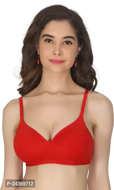 Women Padded Bra Full Cup Rich for Women`s and Girls-thumb5