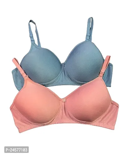 Padded Bra Full Cup Rich for Women`s and Girls-thumb0