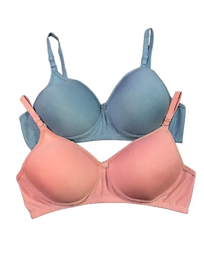 Buy Body Figure Women's Cotton Seamless Non-Padded Bra Online In India At  Discounted Prices