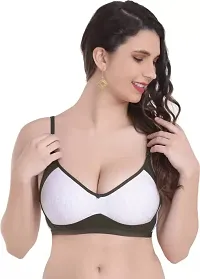 MANGAL Industries Women T-Shirt Lightly Padded Bra (Bra-010)-thumb3