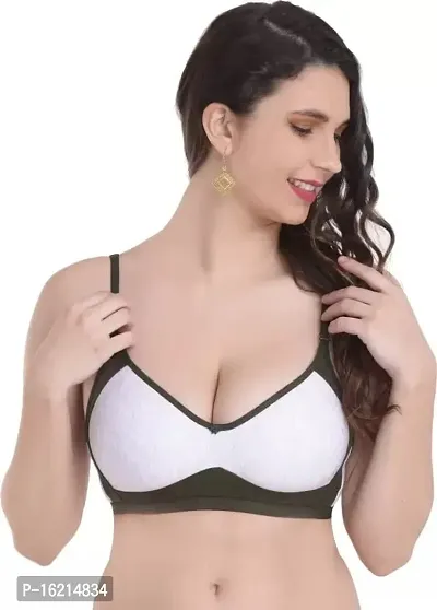 MANGAL Industries Women T-Shirt Lightly Padded Bra (Bra-010)-thumb4