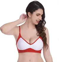 MANGAL Industries Women Sports Non Padded Bra (Bra-020)-thumb3