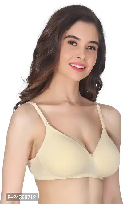 Women Padded Bra Full Cup Rich for Women`s and Girls-thumb3