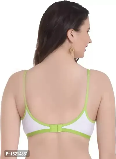 MANGAL Industries Women Full Coverage Non Padded Bra (Bra-030)-thumb3