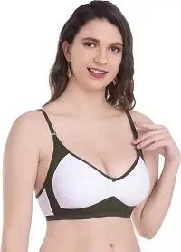 MANGAL Industries Women T-Shirt Lightly Padded Bra (Bra-010)-thumb2