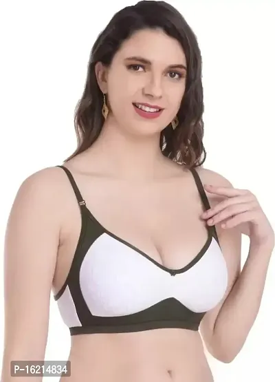 MANGAL Industries Women T-Shirt Lightly Padded Bra (Bra-010)-thumb3