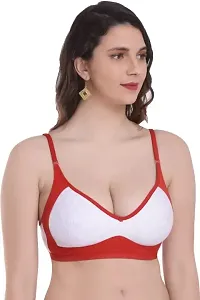 MANGAL Industries Women Sports Non Padded Bra (Bra-020)-thumb2