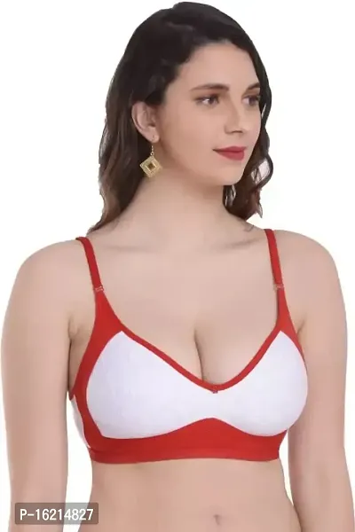 MANGAL Industries Women Sports Non Padded Bra (Bra-020)-thumb3