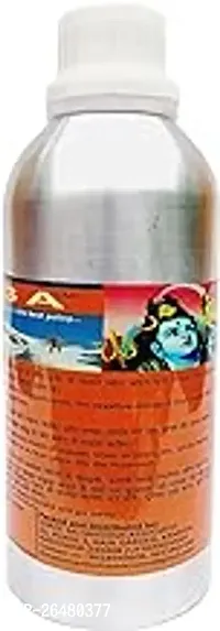 Ganga Jal 500Ml In Aluminum Bottle|Gangajal Haridwar- Har Ki Pauri Bramakund Haridwar| (Pack Of 1 Stainless Steel Bottle)