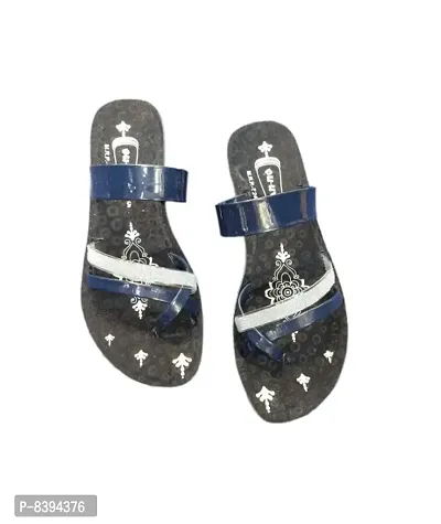 Fancy PU Printed Sandals For Women-thumb0