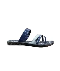 Fancy PU Printed Sandals For Women-thumb1