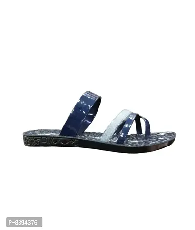 Fancy PU Printed Sandals For Women-thumb2