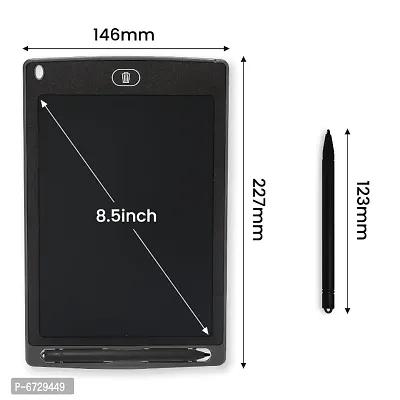 AGPTEK LCD Writing Tablet multipurpose DIGITAL paperless magic LCD SLATE  to do list NOTEPAD  TABLET SKETCH BOOK with PEN  ERASER button  erase KEY LOCK under office  child EDUCATIVE toy-thumb4