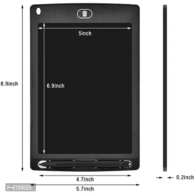 LCD Writing Tablet multipurpose DIGITAL paperless magic LCD SLATE  to do list NOTEPAD  TABLET SKETCH BOOK with PEN  ERASER button  erase KEY LOCK under office  child EDUCATIVE toy-thumb2