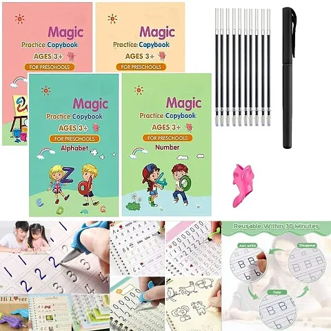 Doctor Set; Lcd Writing Pad For Kids, Slate, Magic Practice Copybook