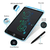 LCD Writing Tablet, Electronic Writing Drawing Board Doodle Board, Sunany 8.5 Handwriting Paper Drawing Tablet Gift for Kids and Adults at Home,School and Office (BLUE)-thumb1