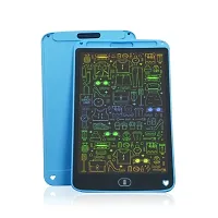 8.5-Inch LCD Writing Tablet Colorful Screen Doodle Board Electronic Digital Drawing Pad with Lock Button for Kids Adults(BLUE)-thumb3
