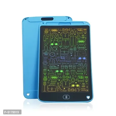 8.5-Inch LCD Writing Tablet Colorful Screen Doodle Board Electronic Digital Drawing Pad with Lock Button for Kids Adults(BLUE)-thumb4