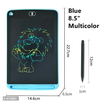 LCD Writing Tablet, Electronic Digital Writing Colorful Screen Doodle Board, cimetech 8.5-Inch Handwriting Paper Drawing Tablet Gift for Kids and Adults at Home,School and Office (Blue)-thumb4
