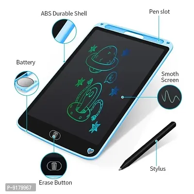 LCD Writing Tablet, 8.5 Inch Colorful Toddler Doodle Board Drawing Tablet, Erasable Reusable Electr-thumb4