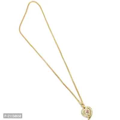 PRS GOLD COVERING -Women's copper five metal impon dollar chain