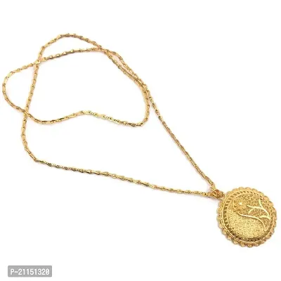 PRS GOLD COVERING - women's dollar chain micro plated jewellery