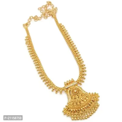 PRS GOLD COVERING- micro plated necklace for women-thumb0