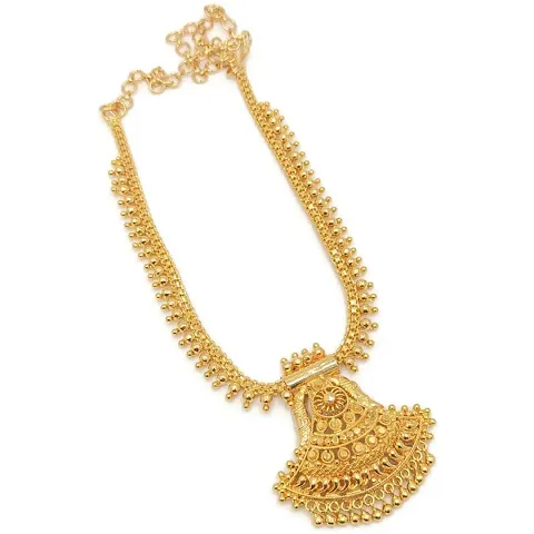 PRS GOLD COVERING- micro plated necklace for women
