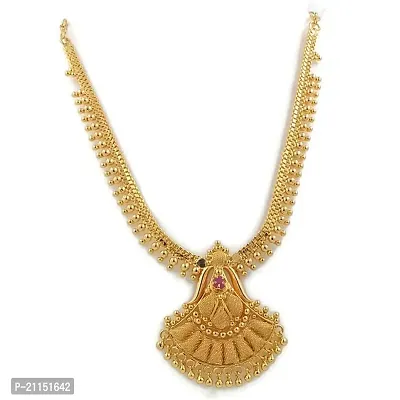 PRS GOLD COVERING- women's micro plated jewellery necklace (covering)-thumb0